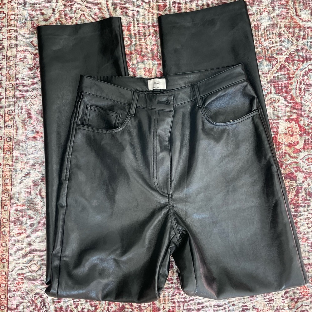 ARITZIA WILFRED HIGH RISE MELINA PANT SIZE 8